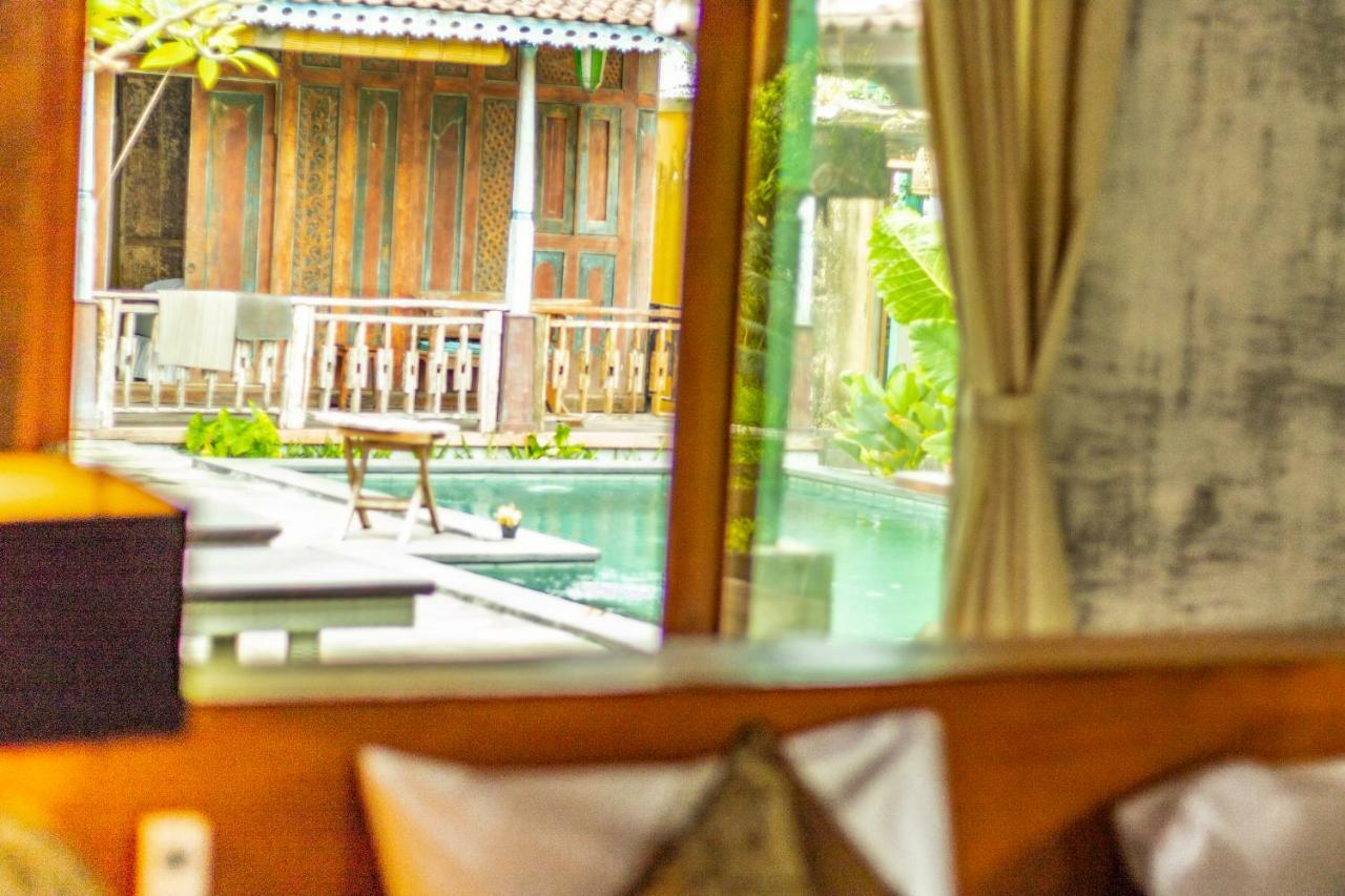 Griya Pasir Ukir Hotell Sanur Exteriör bild