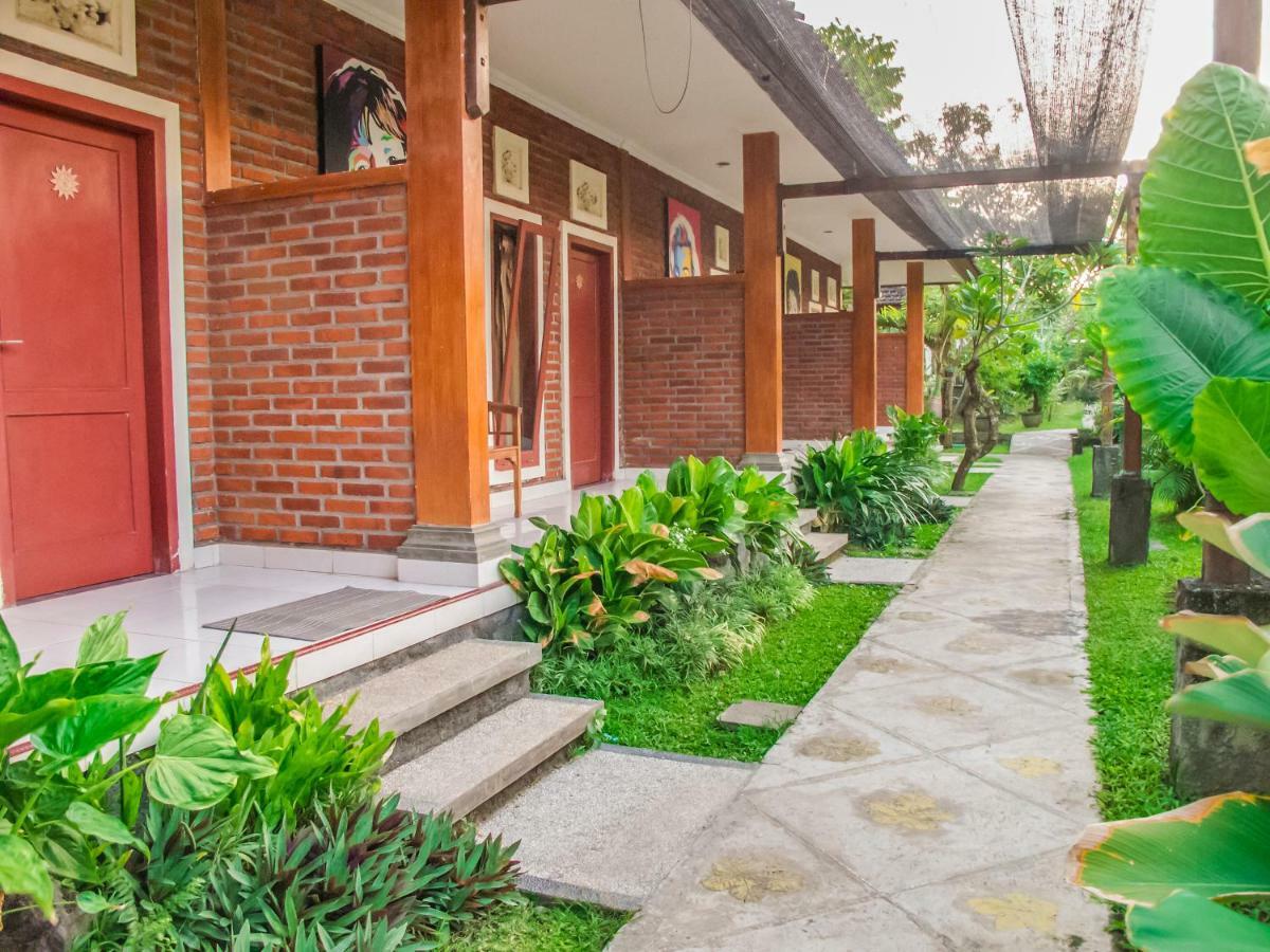 Griya Pasir Ukir Hotell Sanur Exteriör bild